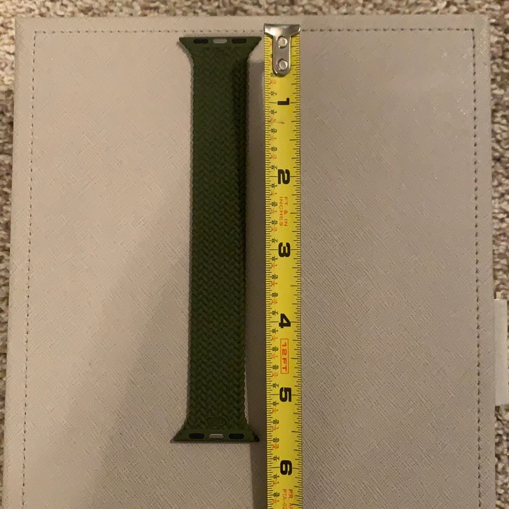 Apple Watch compatible watch band